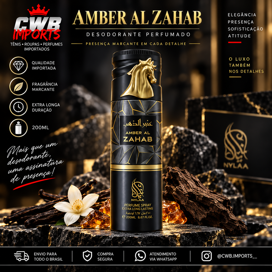 AMBER AL ZAHAB