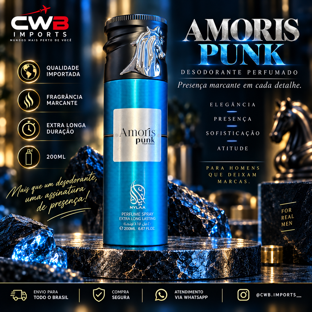 AMORIS PUNK POUR HOMME