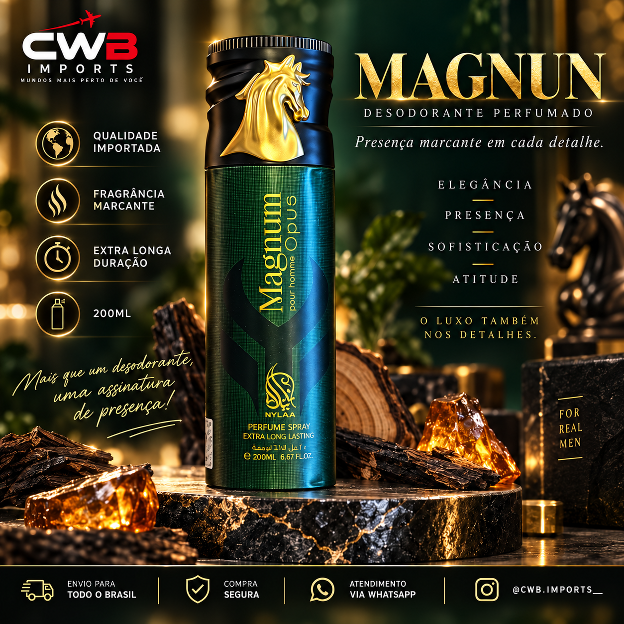 MAGNUM OUD POUR HOMME