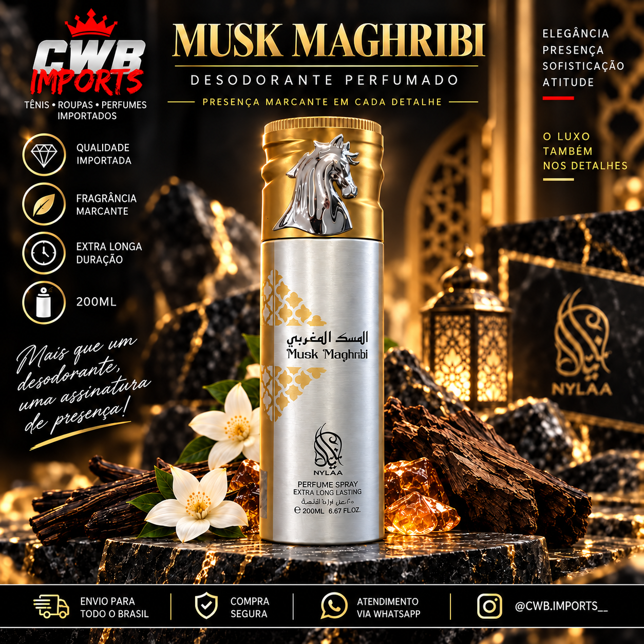 MUSK MAGHRBI
