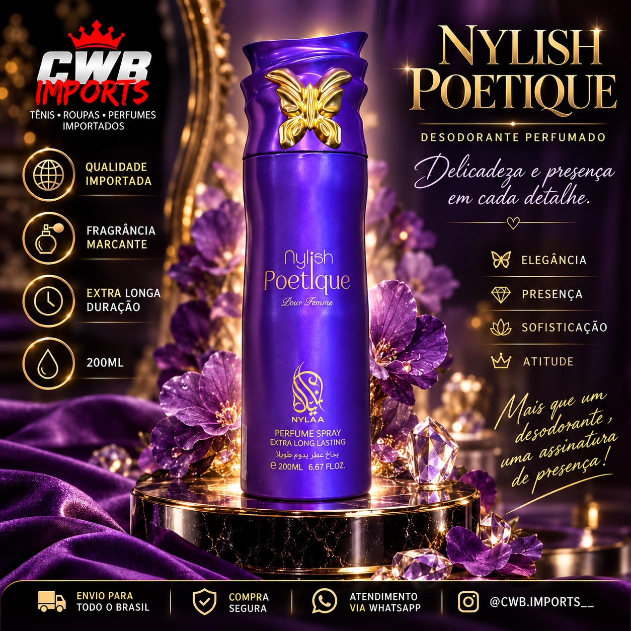 NYLISH POETIQUE POUR FEMME