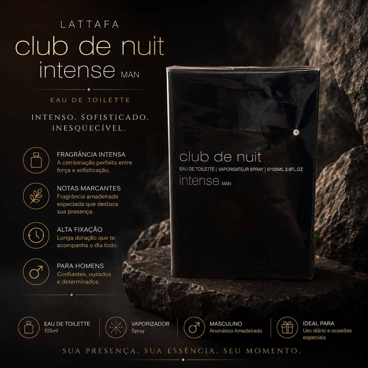 Club de Nuit Intense 105ml — Masculino