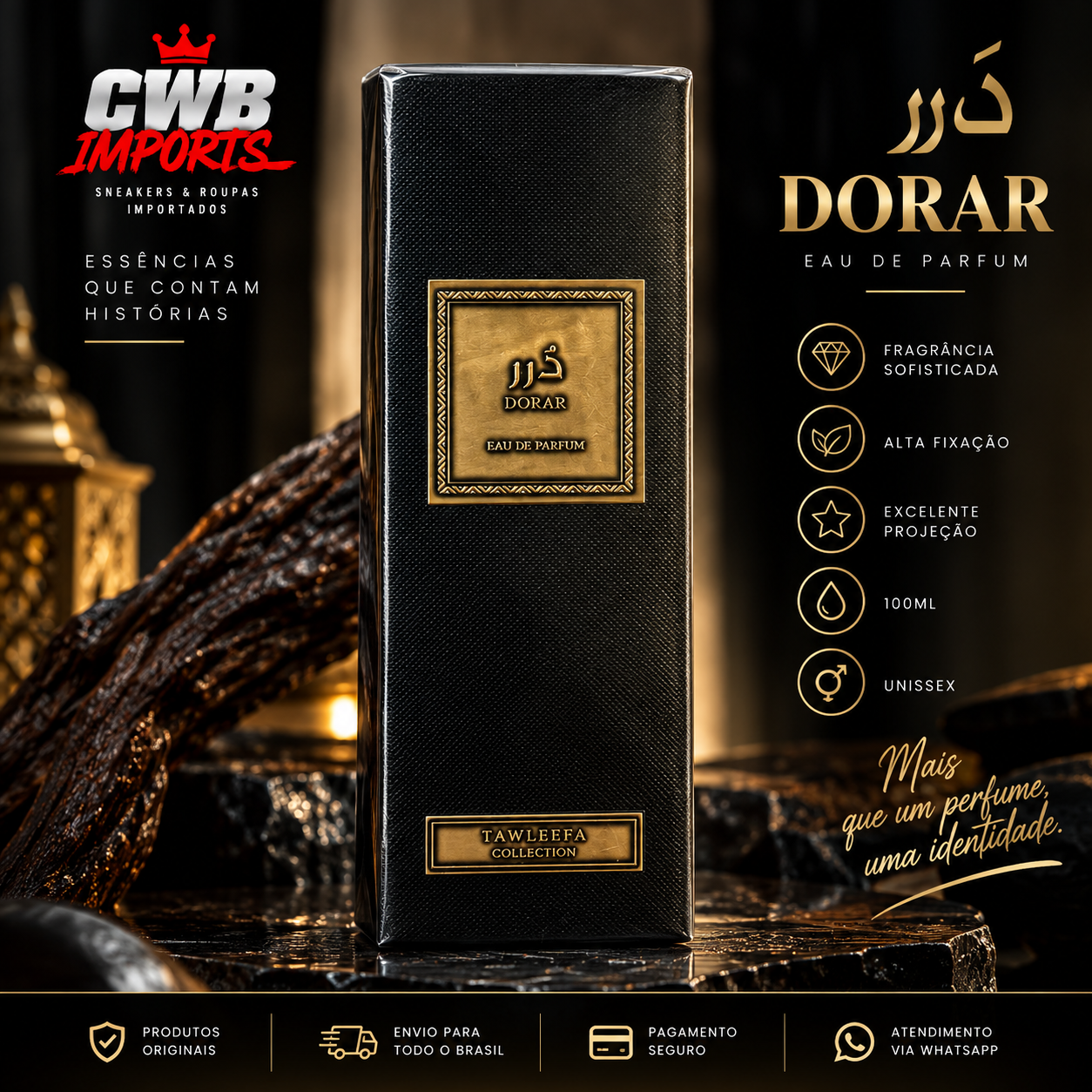 Dorar Tawleefa Collection 100 ml — Unissex