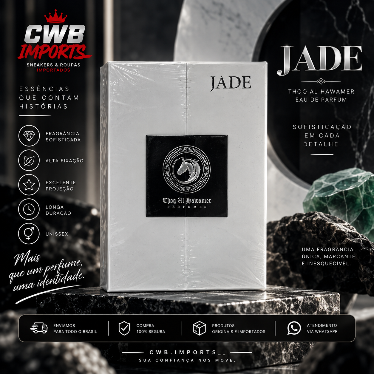 Jade Thoq Al Hawamer 100 ml — Unissex
