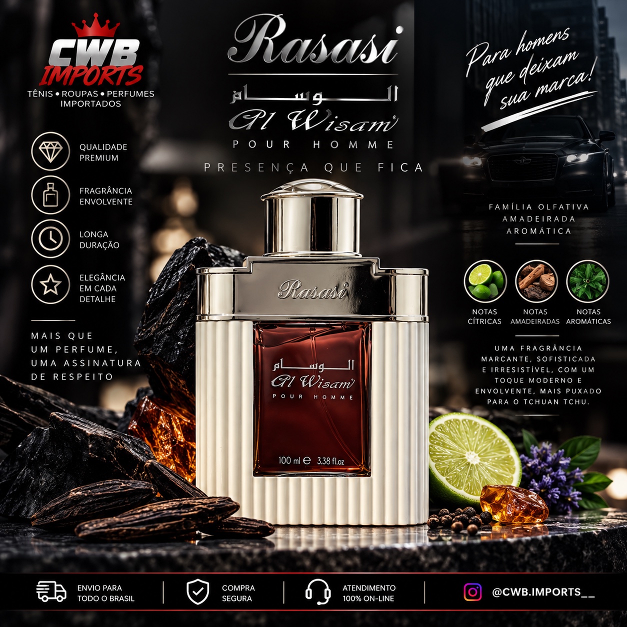 Rasasi / Tchuan Tchu