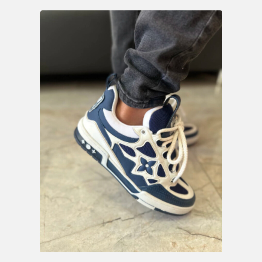 Louis Vuitton — Azul-Marinho e Bege — tamanhos 34 ao 44