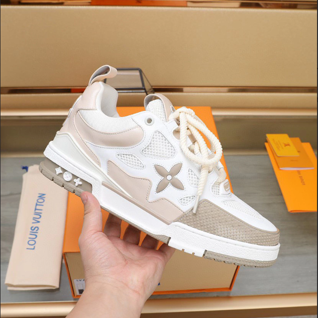 LV Skate Branco White — tamanhos 34 ao 44