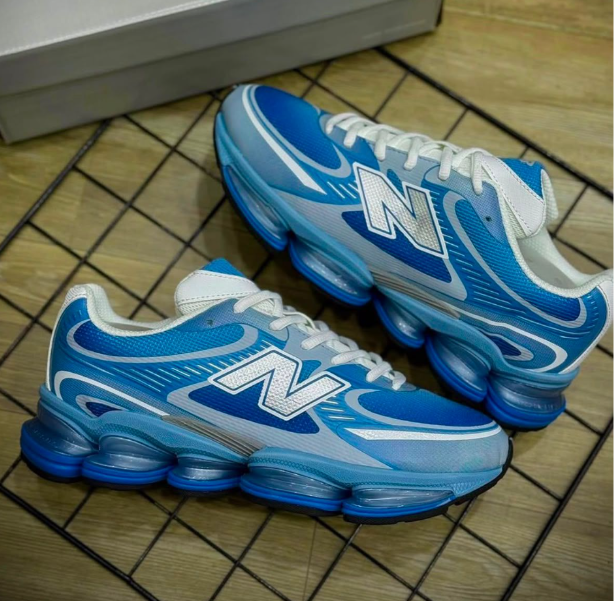 New Balance ABZORB 2000 — Azul — tamanhos 34 ao 44