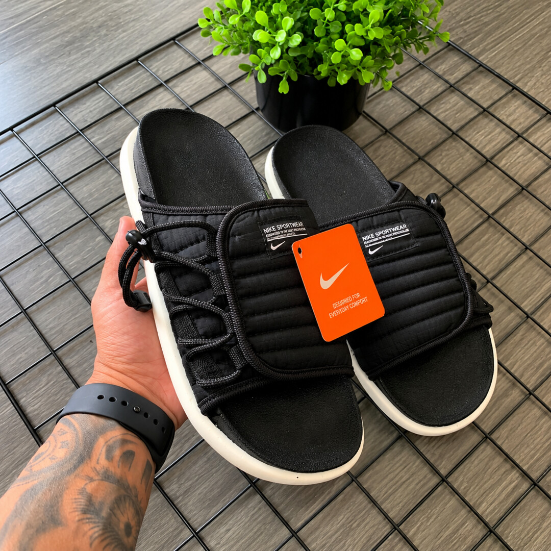 Nike Asuna 2.0 — Preto e Branco — tamanhos 34 ao 44