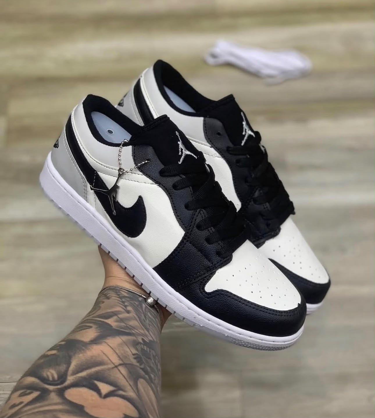 Nike Dunk Preto e Branco — tamanhos 34 ao 44