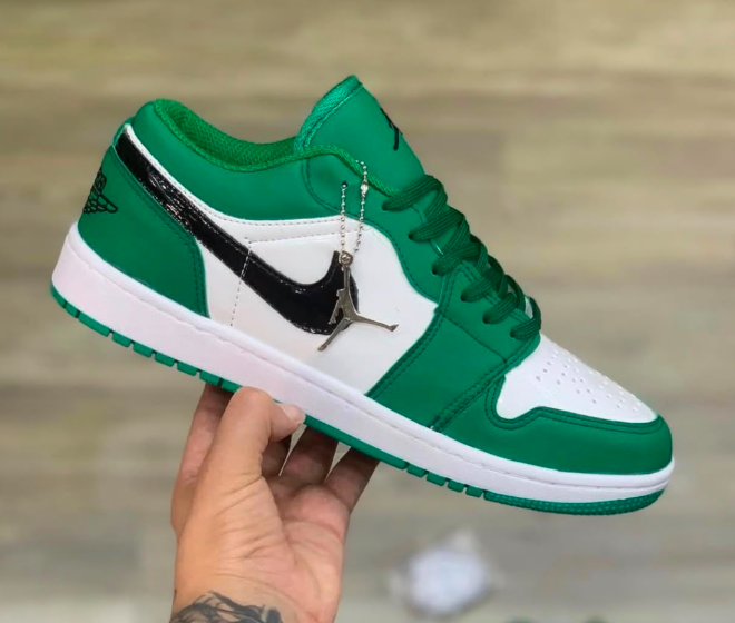Nike Dunk Verde e Branco — tamanhos 34 ao 44